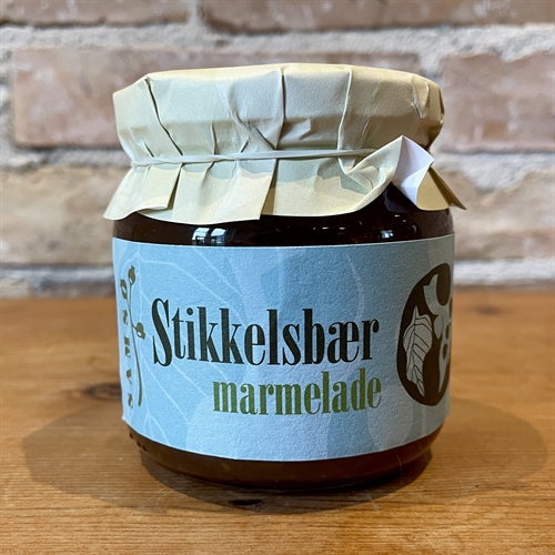 SAMSØ MARMELADE STIKKELSBÆR